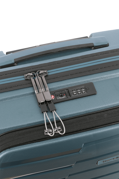 Hartschalenkoffer Air Base Trolley L Eisblau